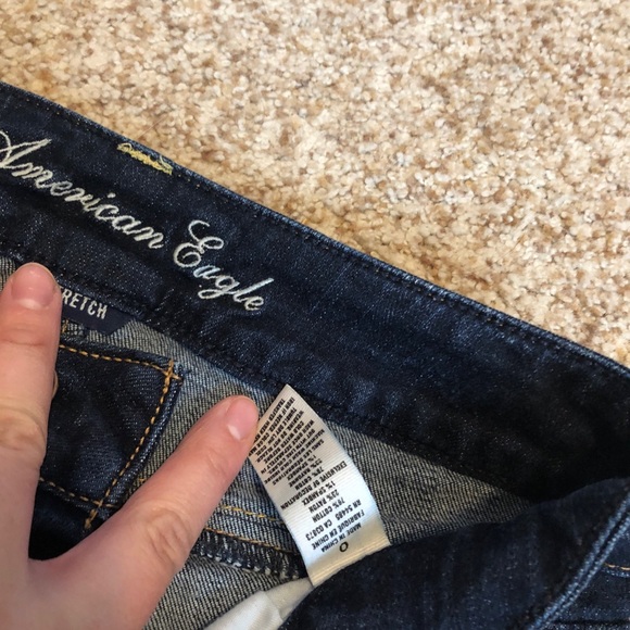 American Eagle Bermuda Shorts SZ 0 - Picture 3 of 3